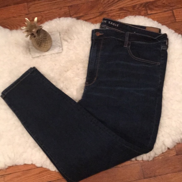 NWOT American Eagle Super Hi Rise Jegging - Picture 4 of 7